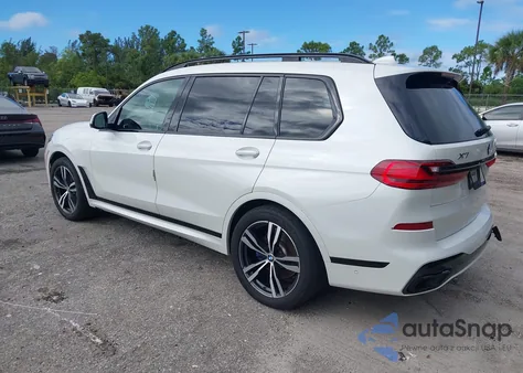 2022 BMW X7 xDrive40I from USA, damaged, VIN 5UXCW2C05N9K01283